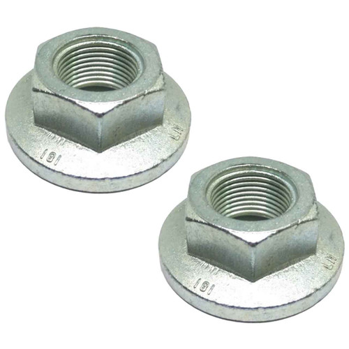 NUT HEXLRG FLG14-20LOCK OEM (2 Pack) For Husqvarna ST 224 Snow Blower