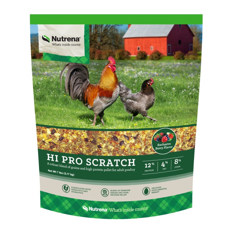 Nutrena Hi Pro Scratch-7 Lb