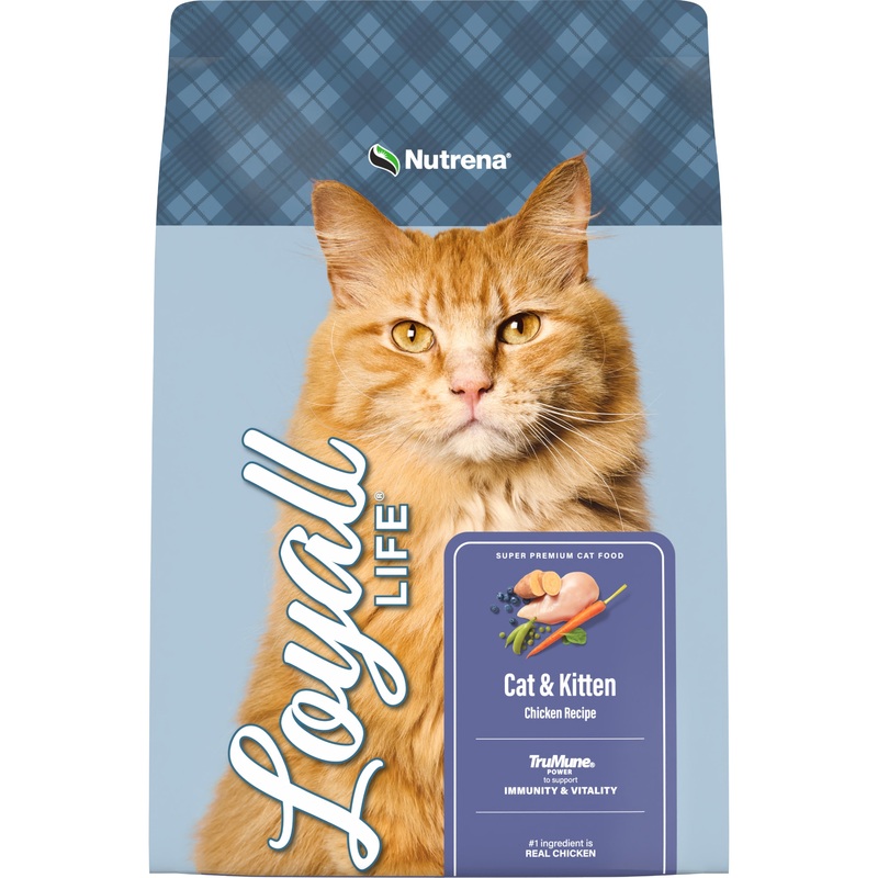Nutrena Loyall Life Cat & Kitten Chicken Recipe