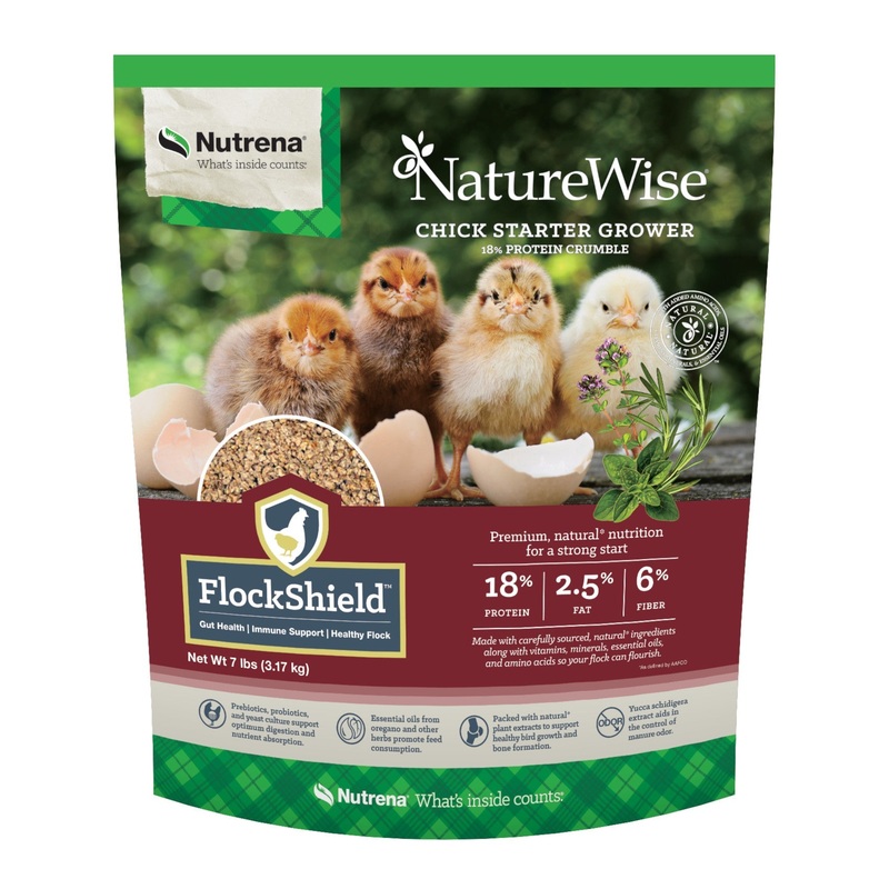 Nutrena NatureWise Chick Starter Grower Feed