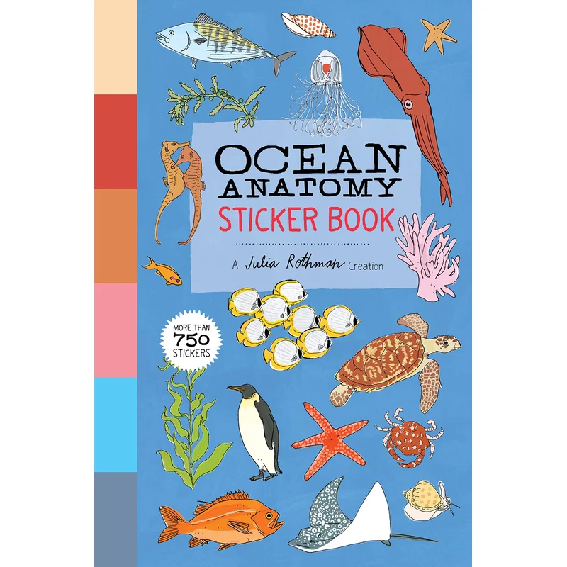 Ocean Anatomy Sticker Book by Julia Rothman