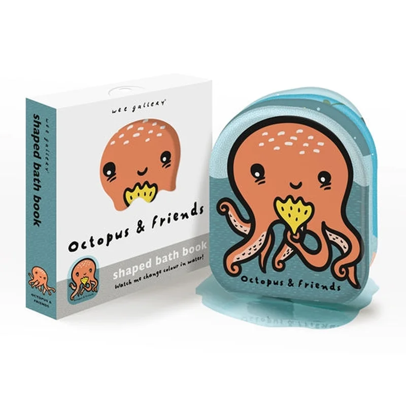 Octopus and Friends: Watch Me Change Color in Water! (Wee Gallery Shaped Bath Books) by Surya Sajnani