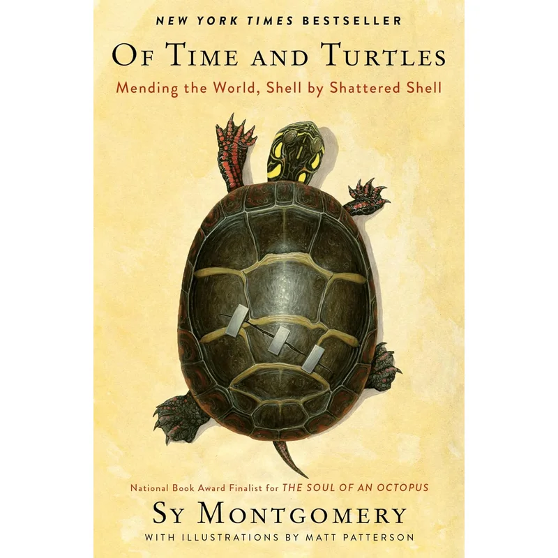 Of Time and Turtles: Mending the World, Shell by Shattered Shell by Sy Montgomery