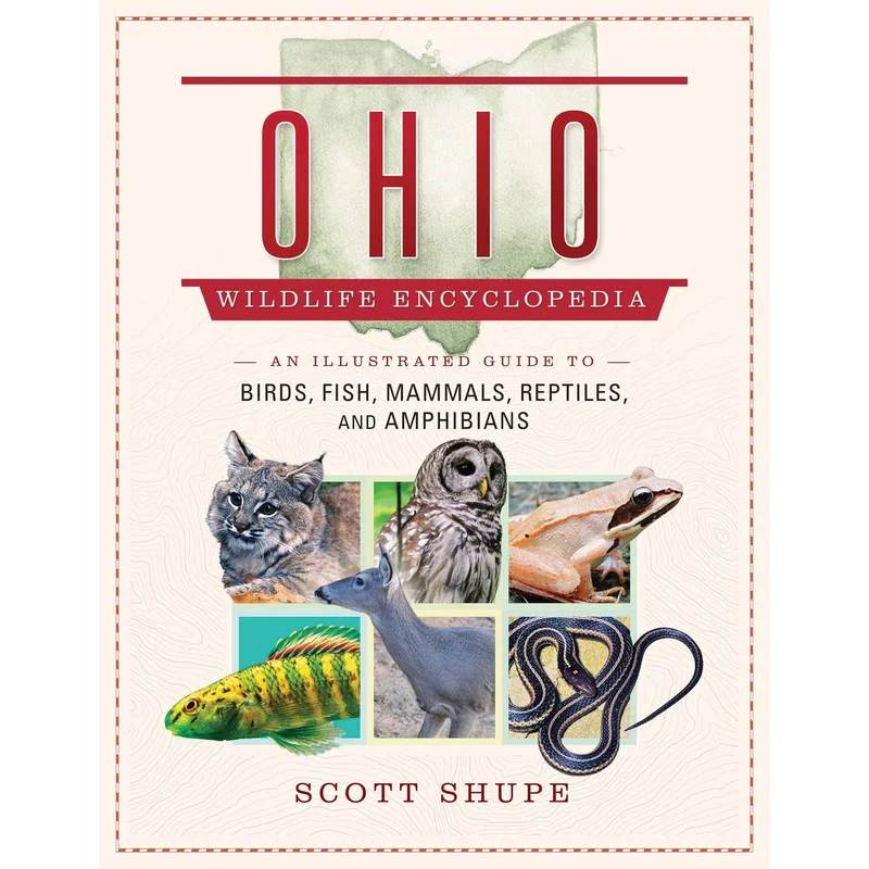 Ohio Wildlife Encyclopedia: An Illustrated Guide to Birds, Fish, Mammals, Reptiles, and Amphibians