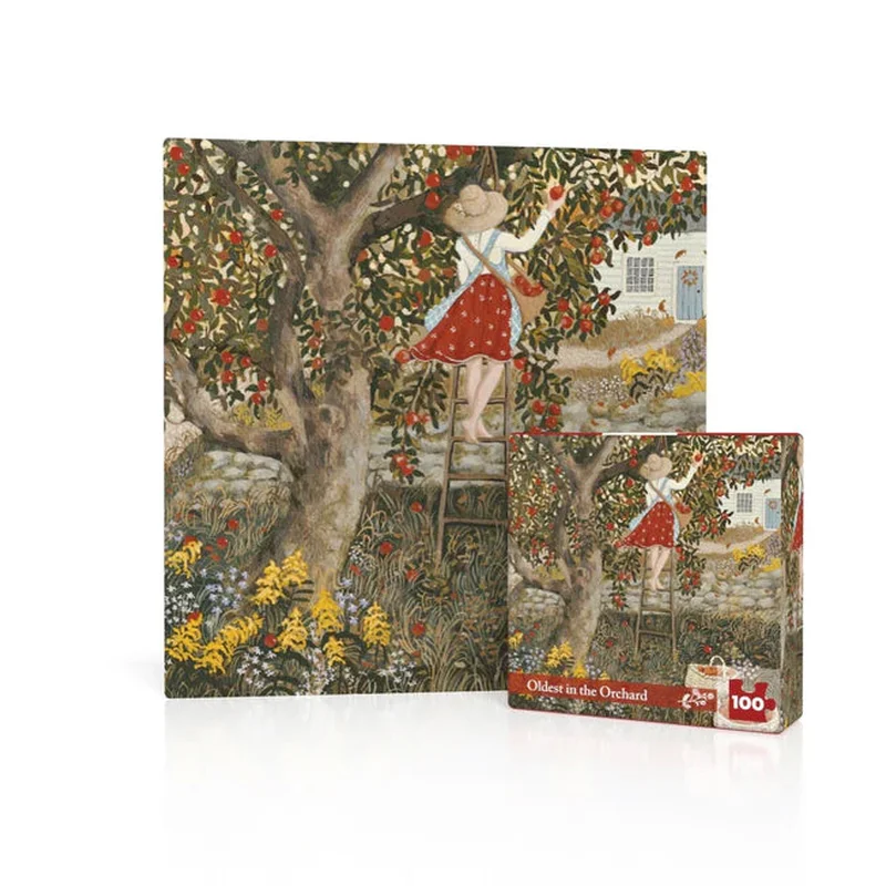 Oldest in the Orchard – Lor Pemberton 100 Piece Mini Puzzle