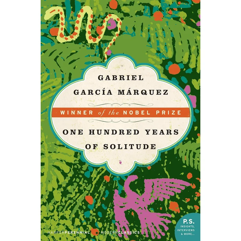 One Hundred Years of Solitude by Gabriel Garcia Marques