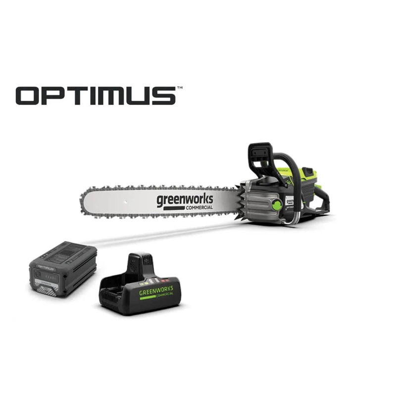 Optimus 82v 3.6kW Chainsaw (Powerhead Only) Kit