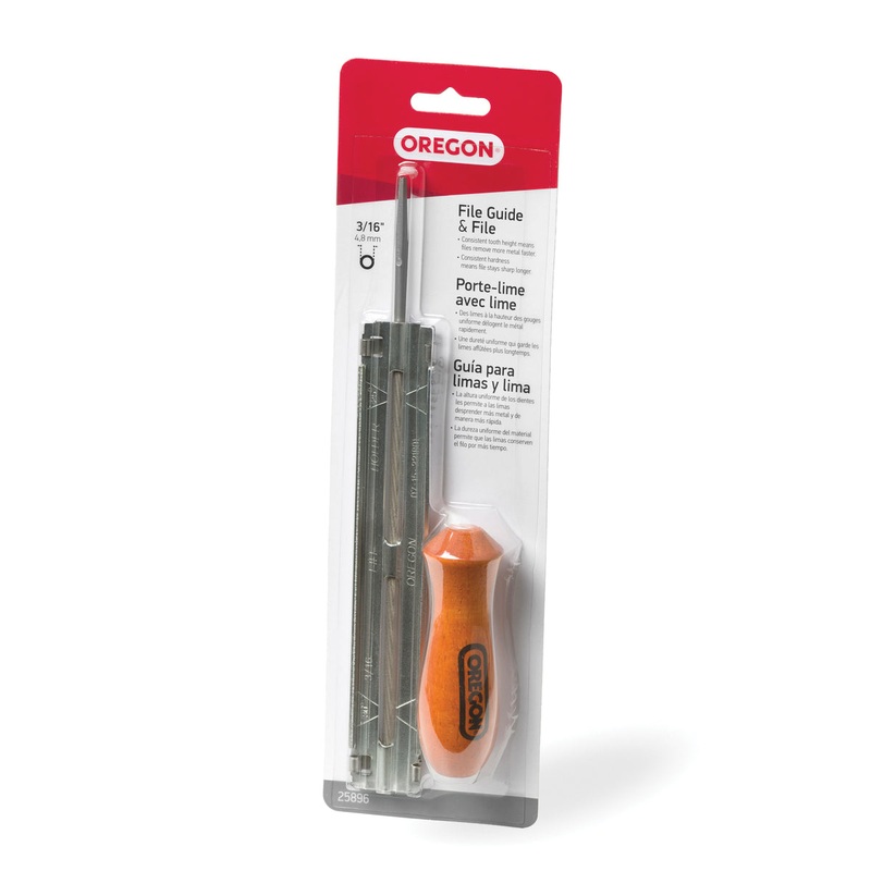 OREGON 1230929 Chainsaw File Guide, Round Profile