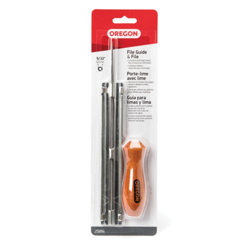 OREGON 25894 Chainsaw File Guide, For Use With: 3/8 in Low Profile and 1/4 in Pitch Saw Chain