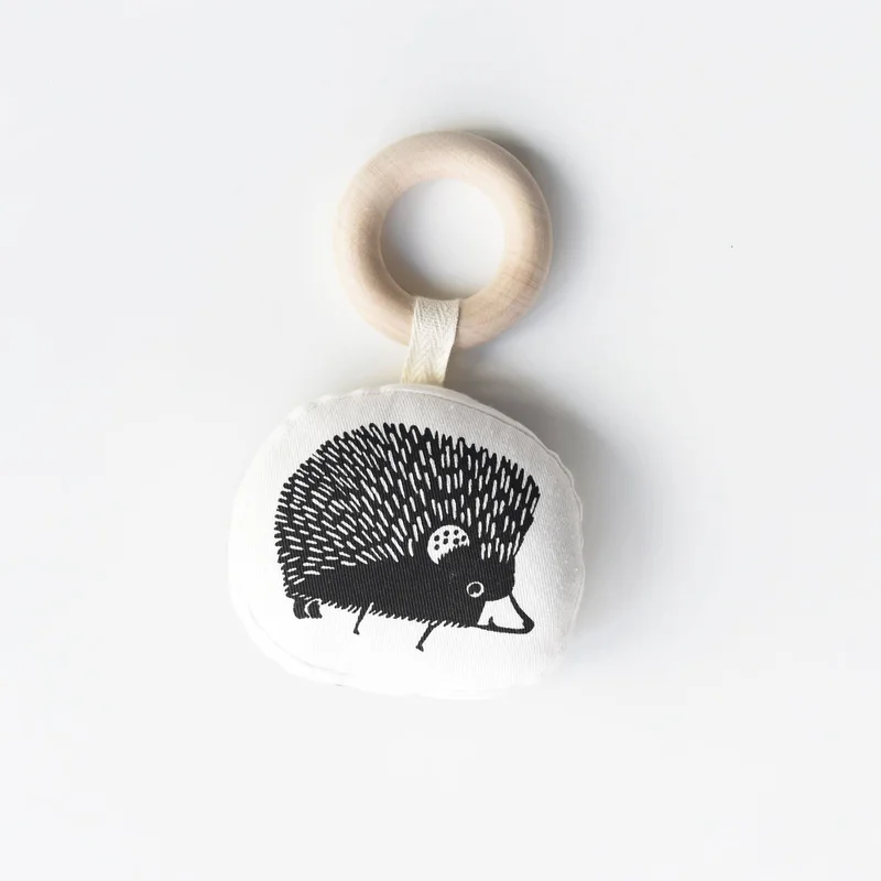 Organic Teether – Hedgehog