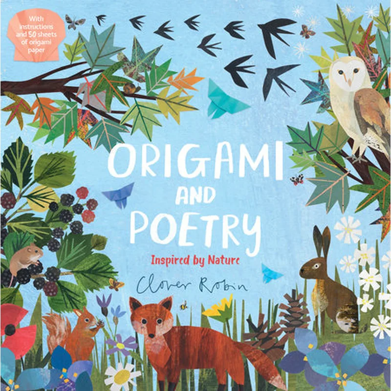 Origami and Poetry: Inspired by Nature Clover Robin