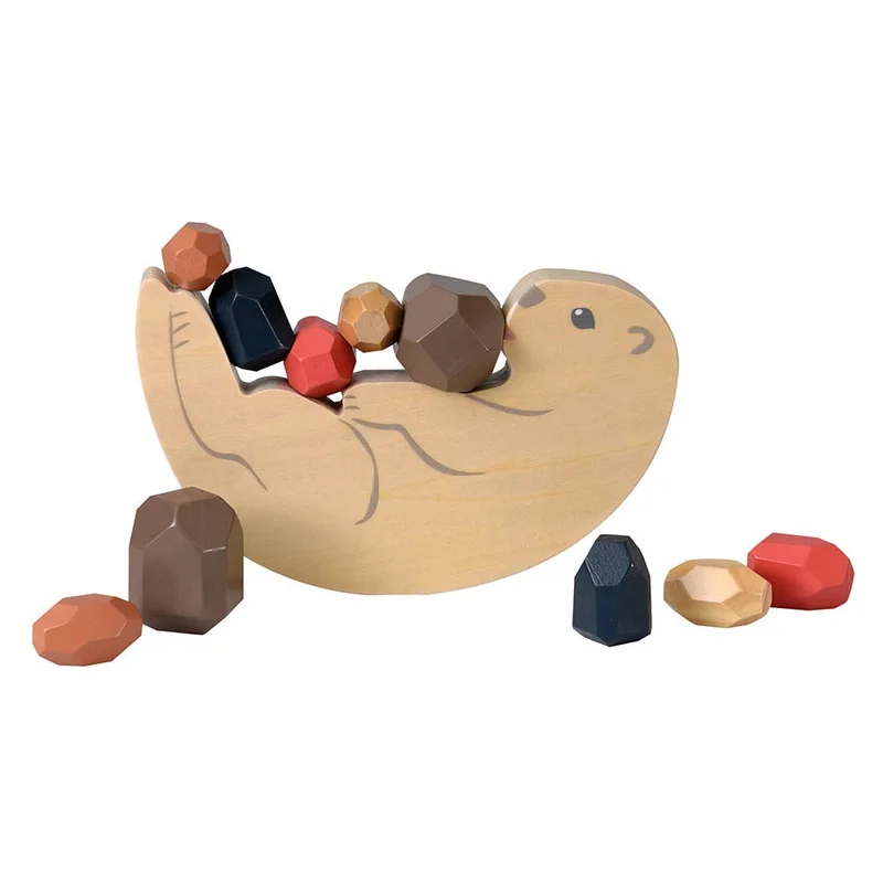 Otter Balancing Game