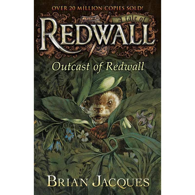 Outcast of Redwall (#8) by Brian Jacques