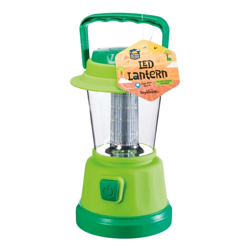 Outdoor Discovery 7″ Tall Led Lantern Asst Colors, Camping