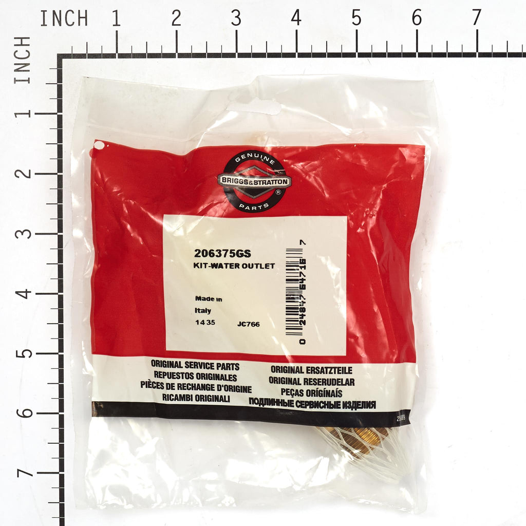 Briggs & Stratton - 206375GS - KIT-WATER OUTLET