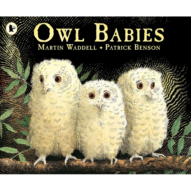 Owl Babies by Martin Waddell, Patrick Benson