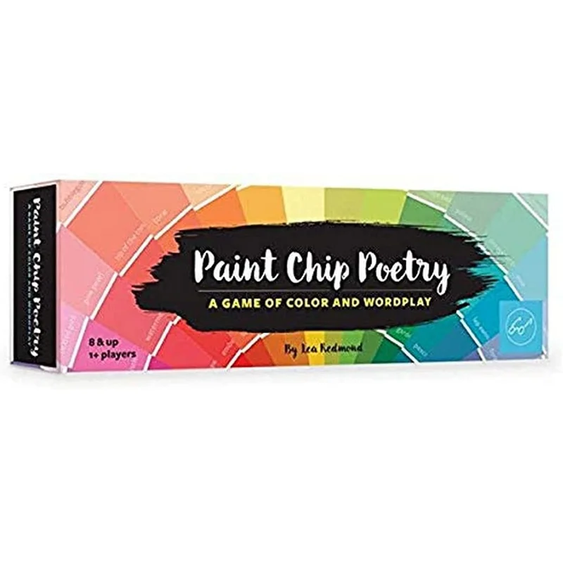 Paint Chip Poetry: A Game of Color and Wordplay