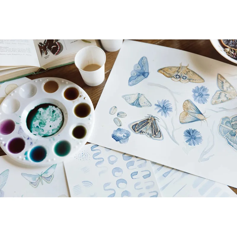 Paint with Coffee + Tea – Virtual Class and Art Kit