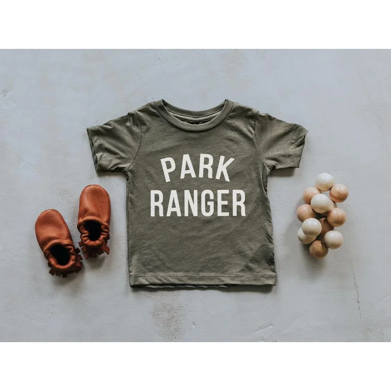 Park Ranger Kids Tee