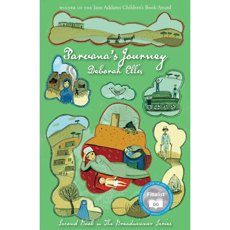 Parvana’s Journey (15th Anniversary) (Breadwinner #2) (2nd ed.)by Deborah Ellis