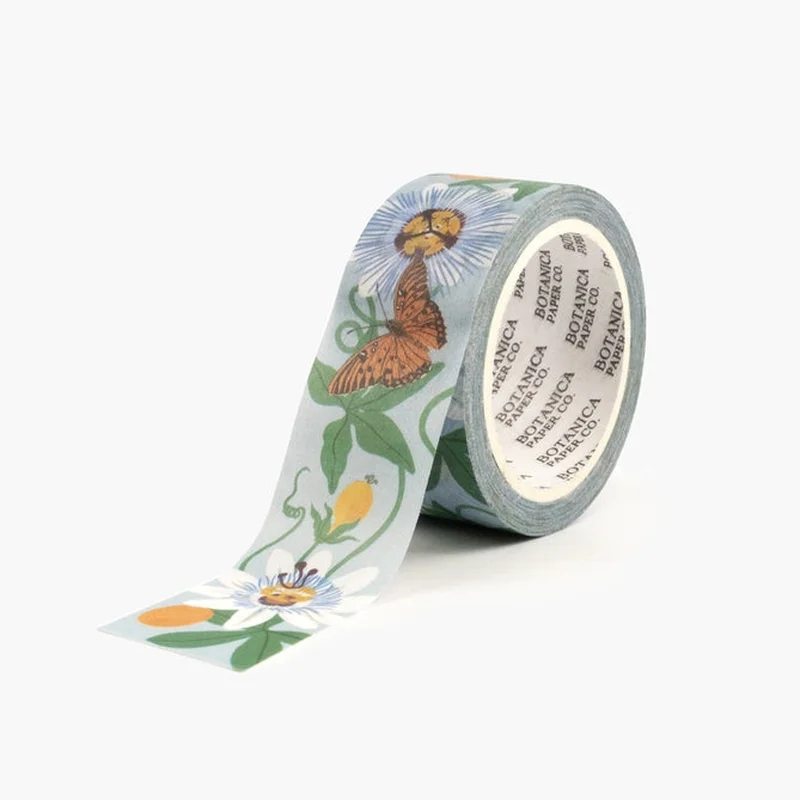 Passion Flower |Washi Tape