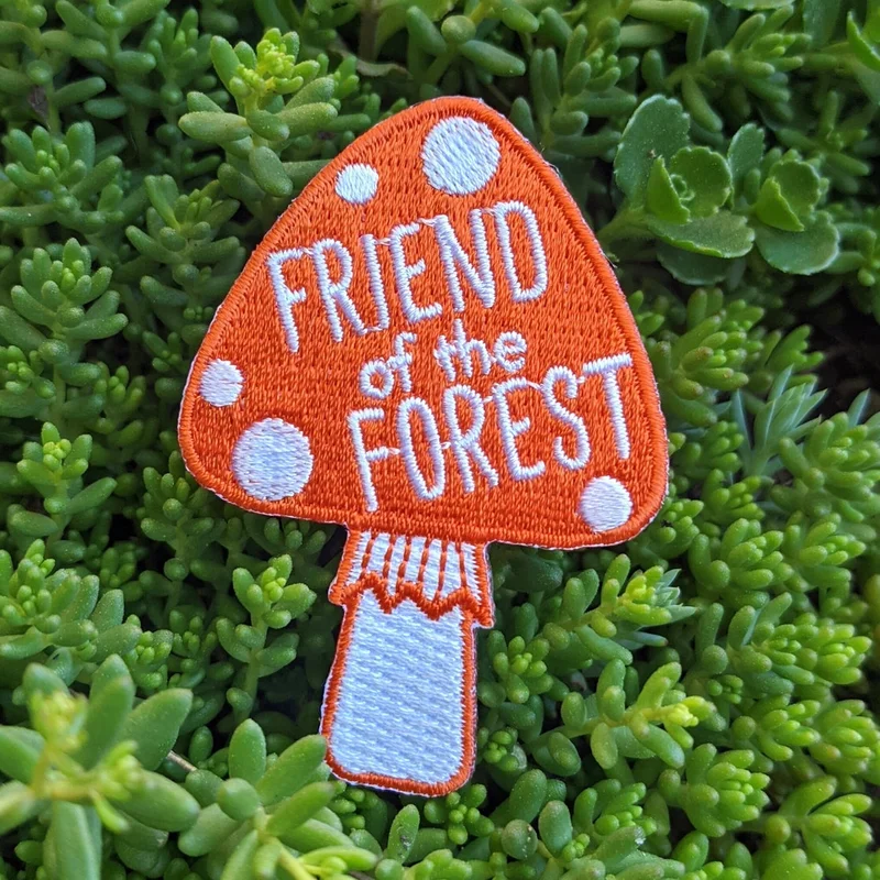 Patch | Friend of the Forest Mushroom