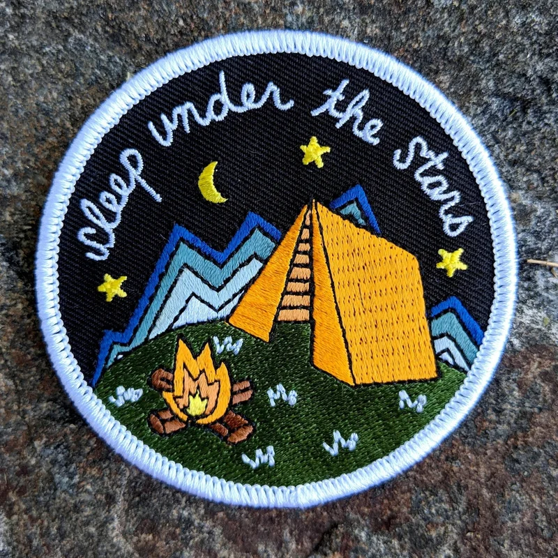 Patch | Sleep Under the Stars