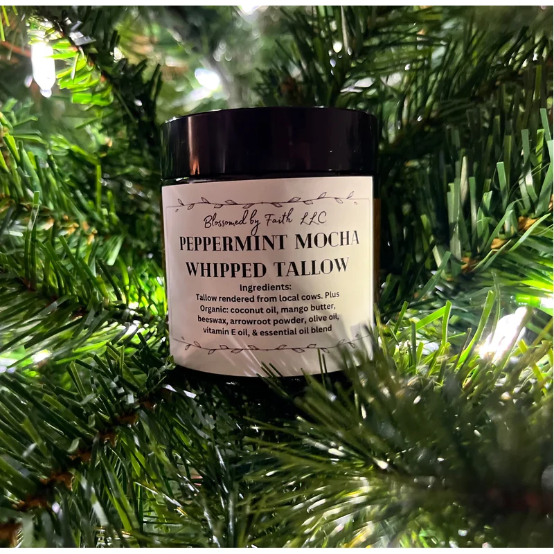 Peppermint Mocha Whipped Tallow