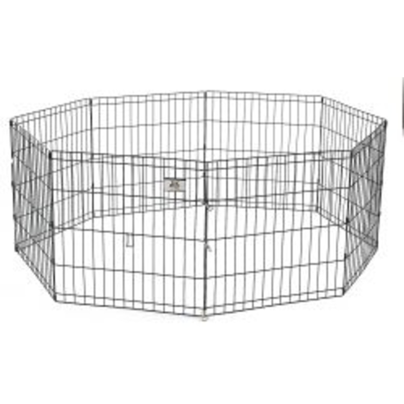 Pet Lodge Metal Pet Exercise Pen
