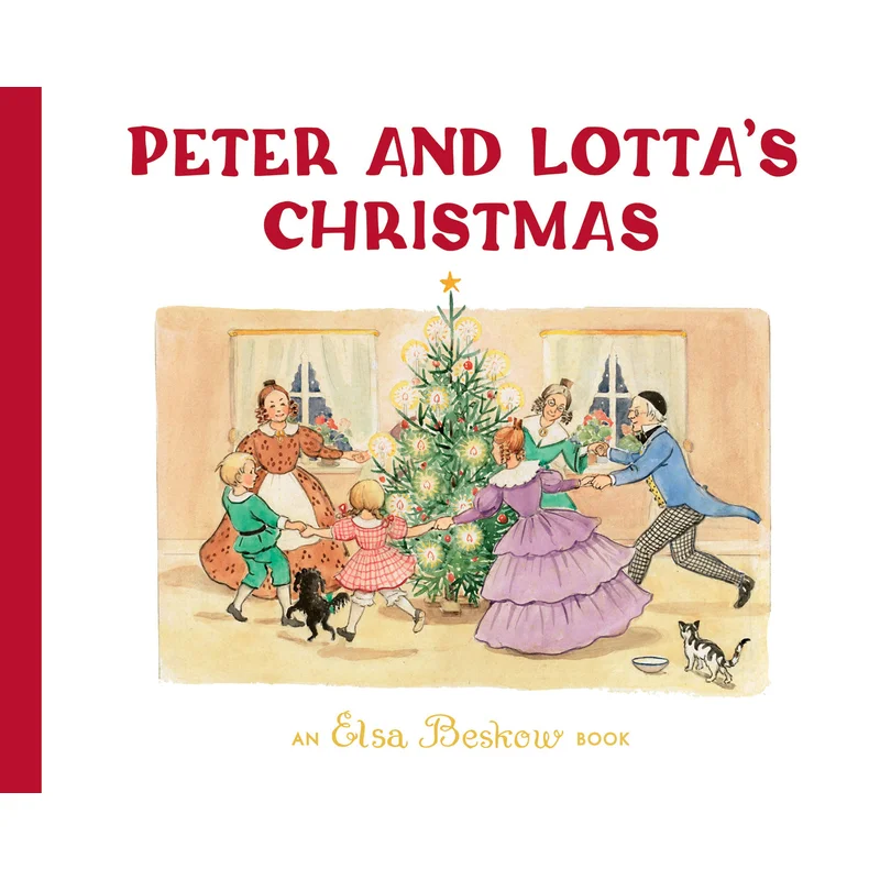 Peter and Lotta’s Christmas (Revised) by Elsa Beskow