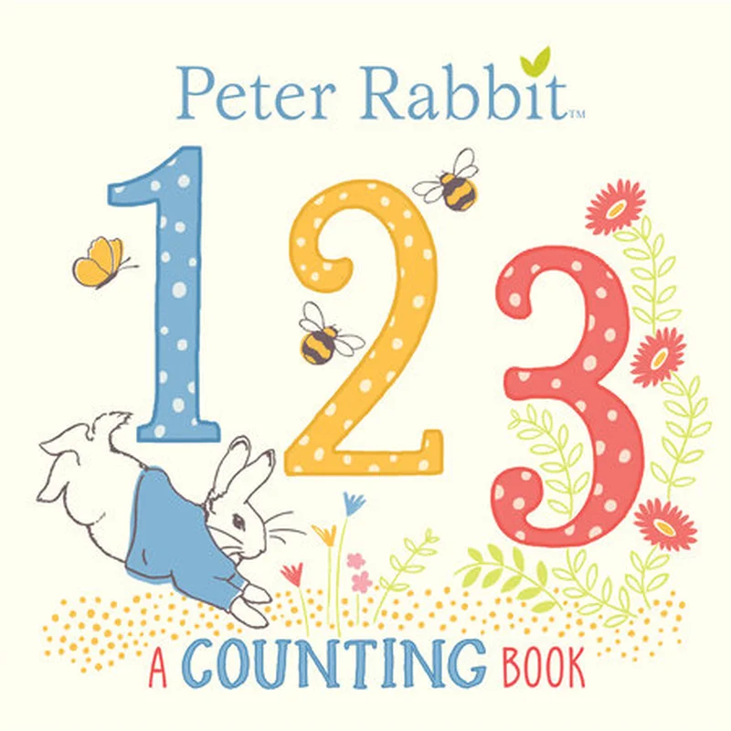Peter Rabbit 123: A Counting Book