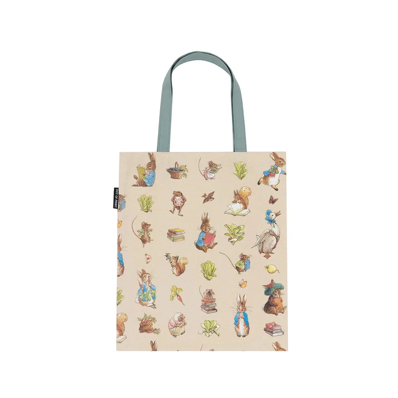 Peter Rabbit Canvas Tote Bag
