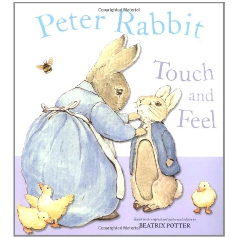 Peter Rabbit Touch and Feel Board Book