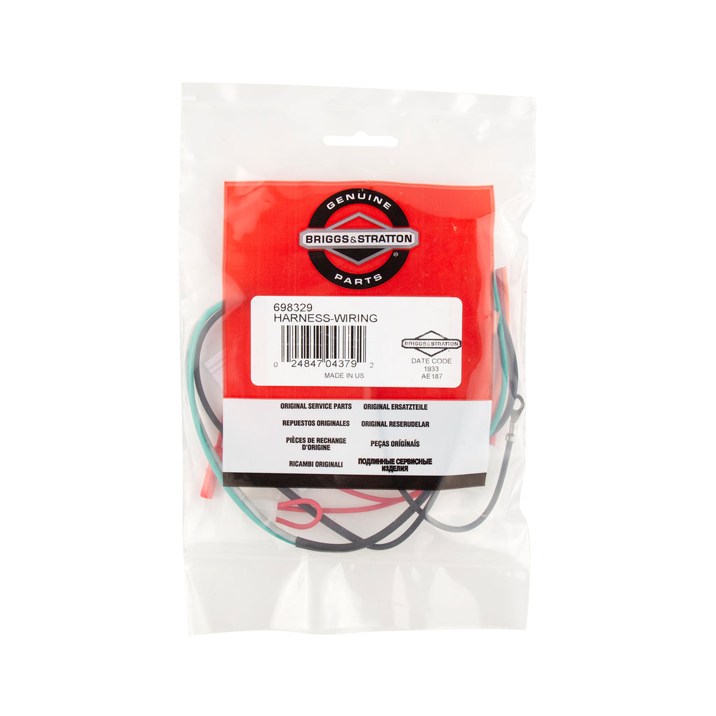 Briggs & Stratton - 698329 - HARNESS-WIRING