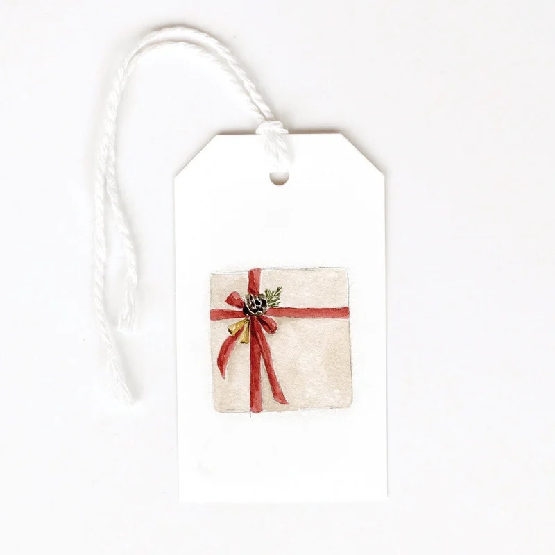 Pinecone Gift Tags