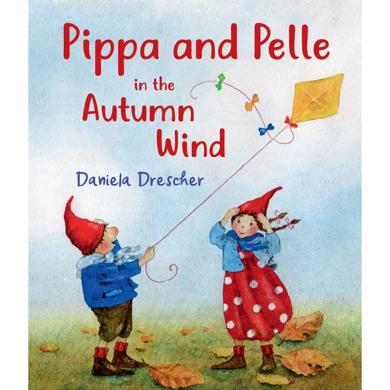 Pippa and Pelle in the Autumn Wind by Daniela Drescher