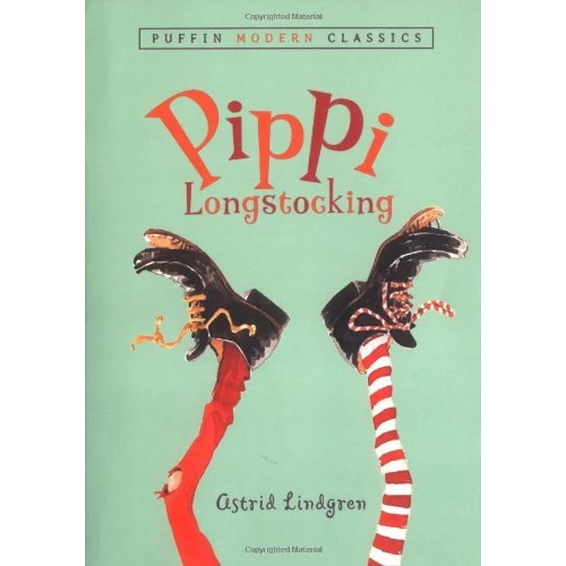 Pippi Longstockings (Puffin Modern Classics) by Astrid Lingren