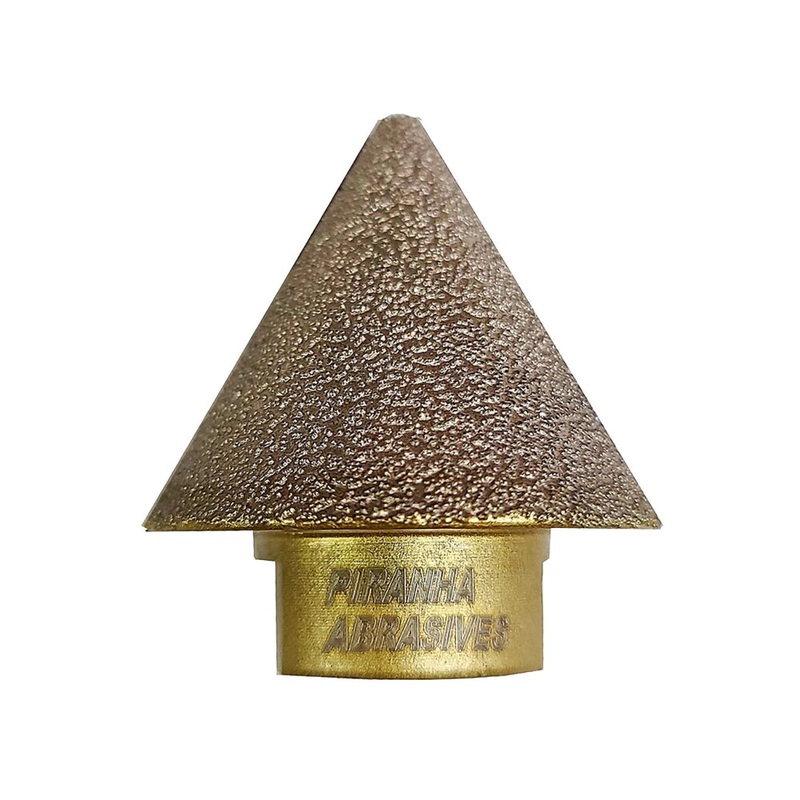 Piranha Vacuum Brazed Tapered Boring Bit