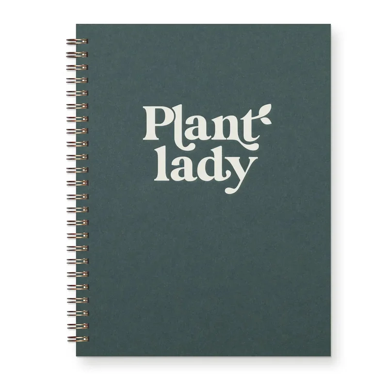 Plant Lady Journal: Lined Journal