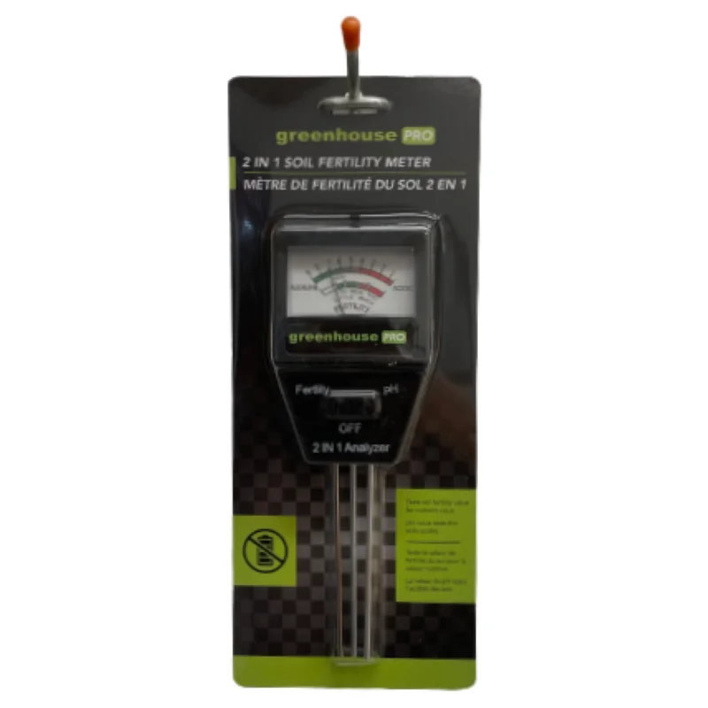 PLANT METER ‘GREEN HOUSE’ 2 IN 1