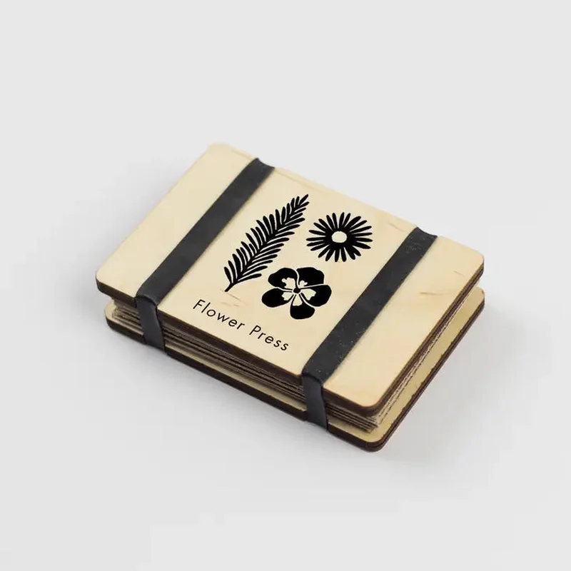 Pocket Flower Press – Silhouette