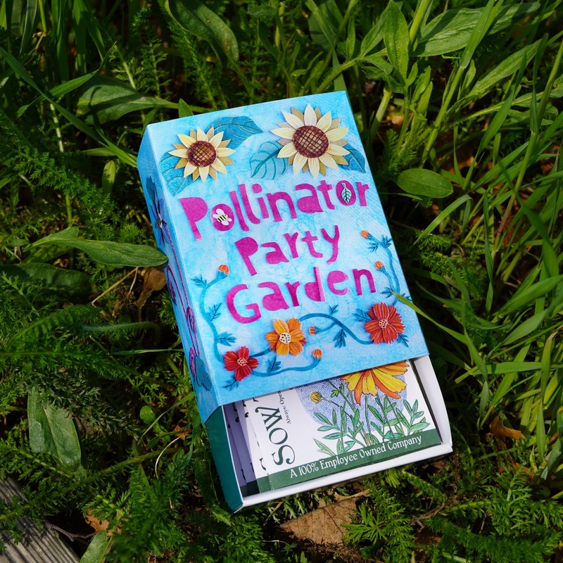 Pollinator Party Seed Collection Box