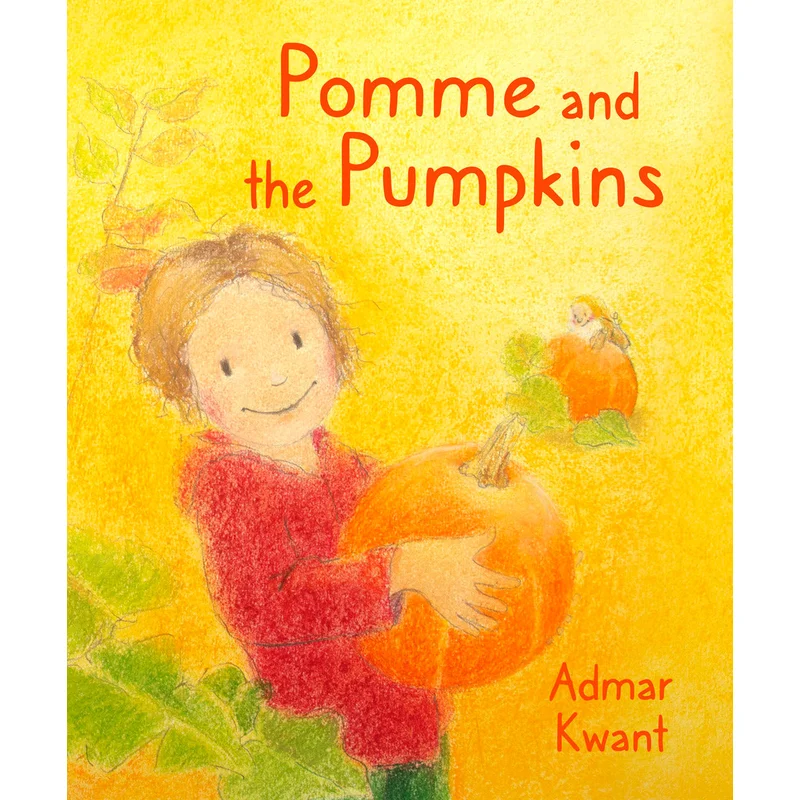 Pomme and the Pumpkins by Admar Kwant