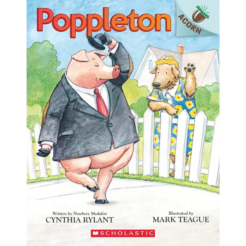 Poppleton: An Acorn Book (Poppleton #1) by Cynthia Rylant