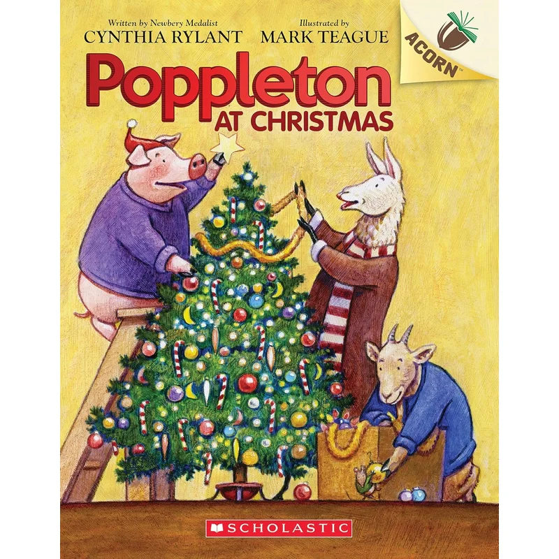 Poppleton at Christmas: An Acorn Book (Poppleton #5) by Cynthia Rylant
