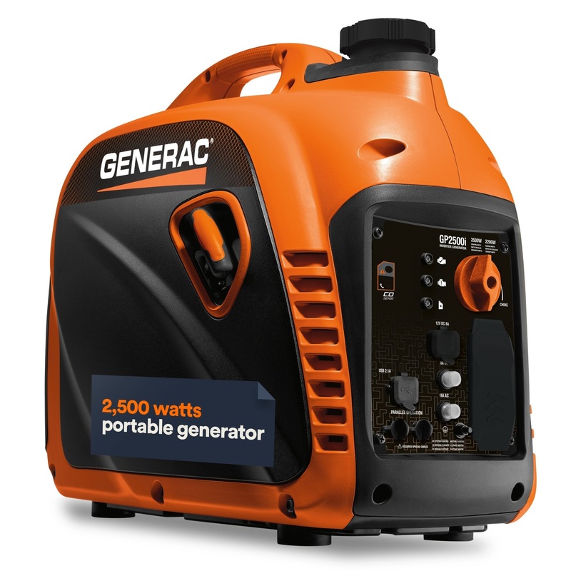 Portable Inverter Generator, 2500i |With COsense 50ST