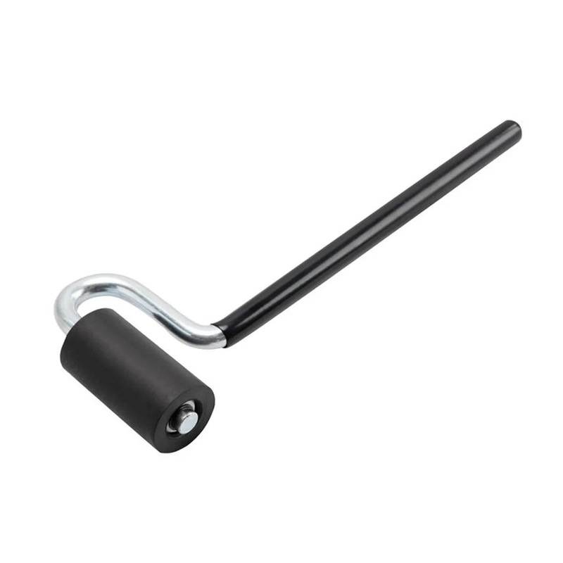 POWERTEC 12" Long Handle Rubber J-Roller