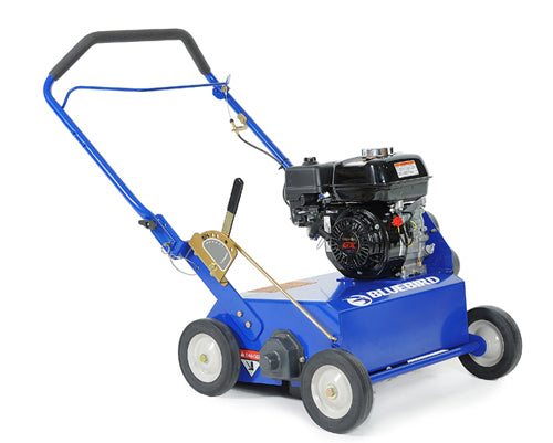 Bluebird PR18B5NRA Power Rake, 18" No Reel, Briggs 900 Series GT