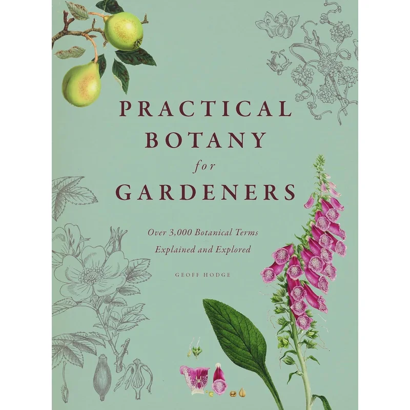 Practical Botany for Gardeners: Over 3,000 Botanical Terms Explained and Explored by Geoff Hodge