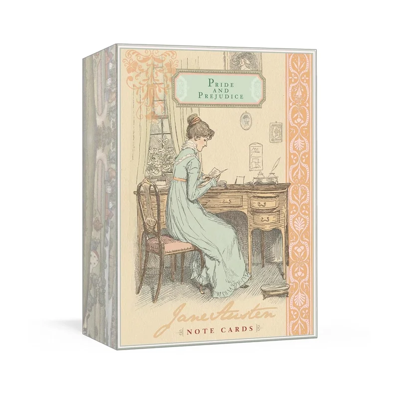 Pride and Prejudice Jane Austen Note Cards